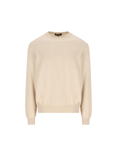 Maglia realizzata in baby cashmere. FAN1201 A001 LORO PIANA 