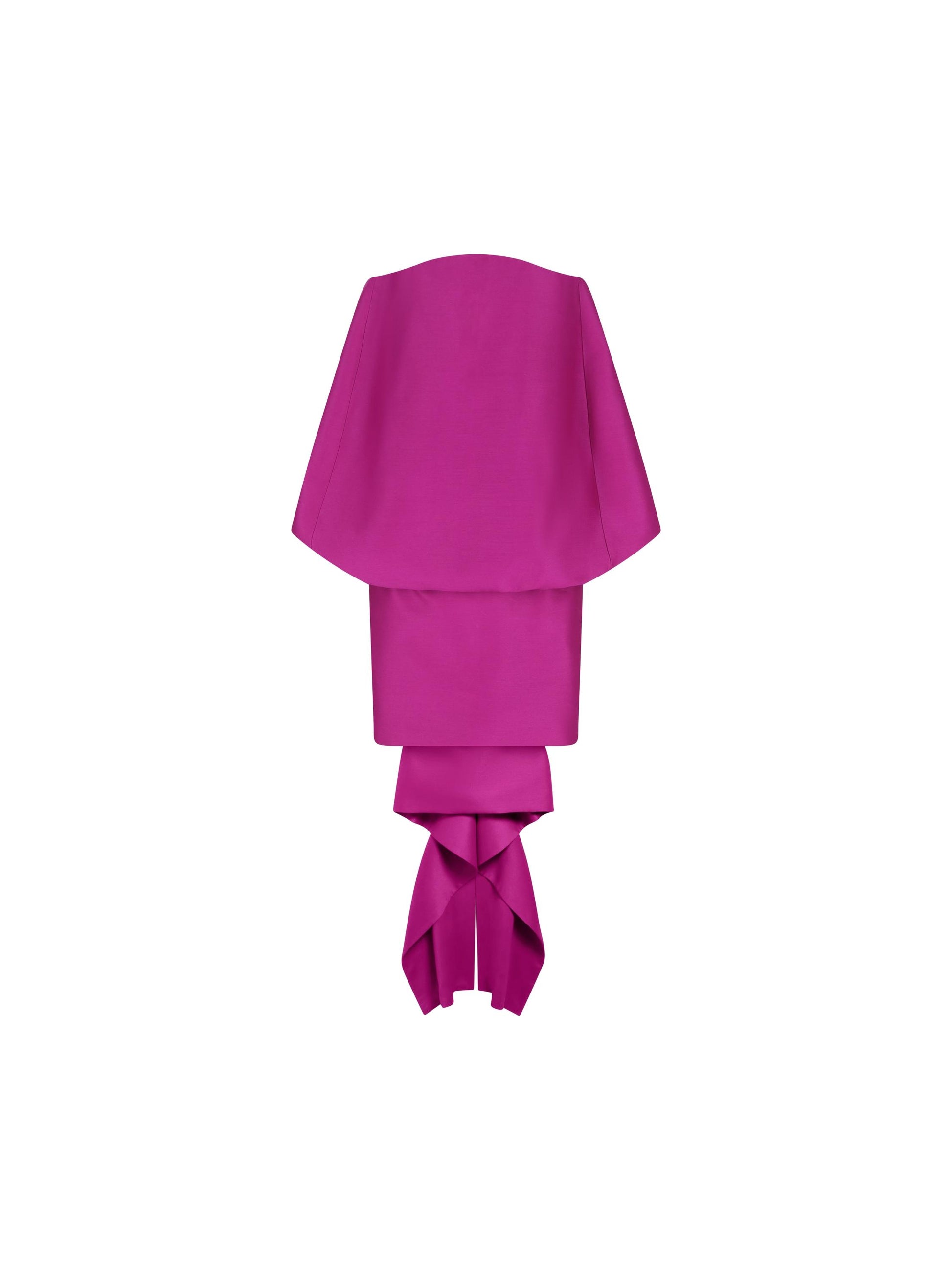 Abito realizzato in lana e seta. 875842 TUT225100 BALENCIAGA 