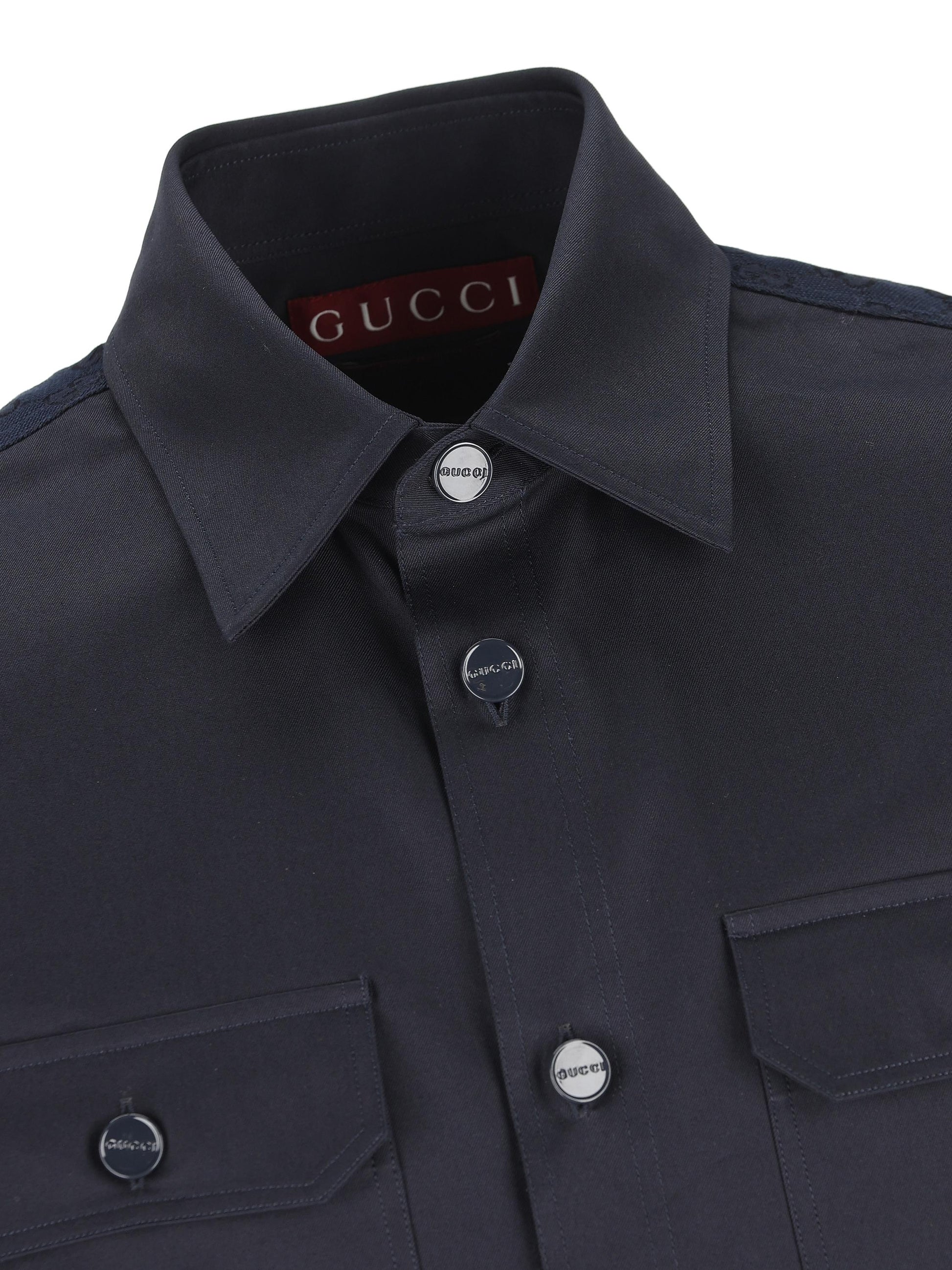 Camicia realizzata in cotone. 851708 ZAQH54440 GUCCI 