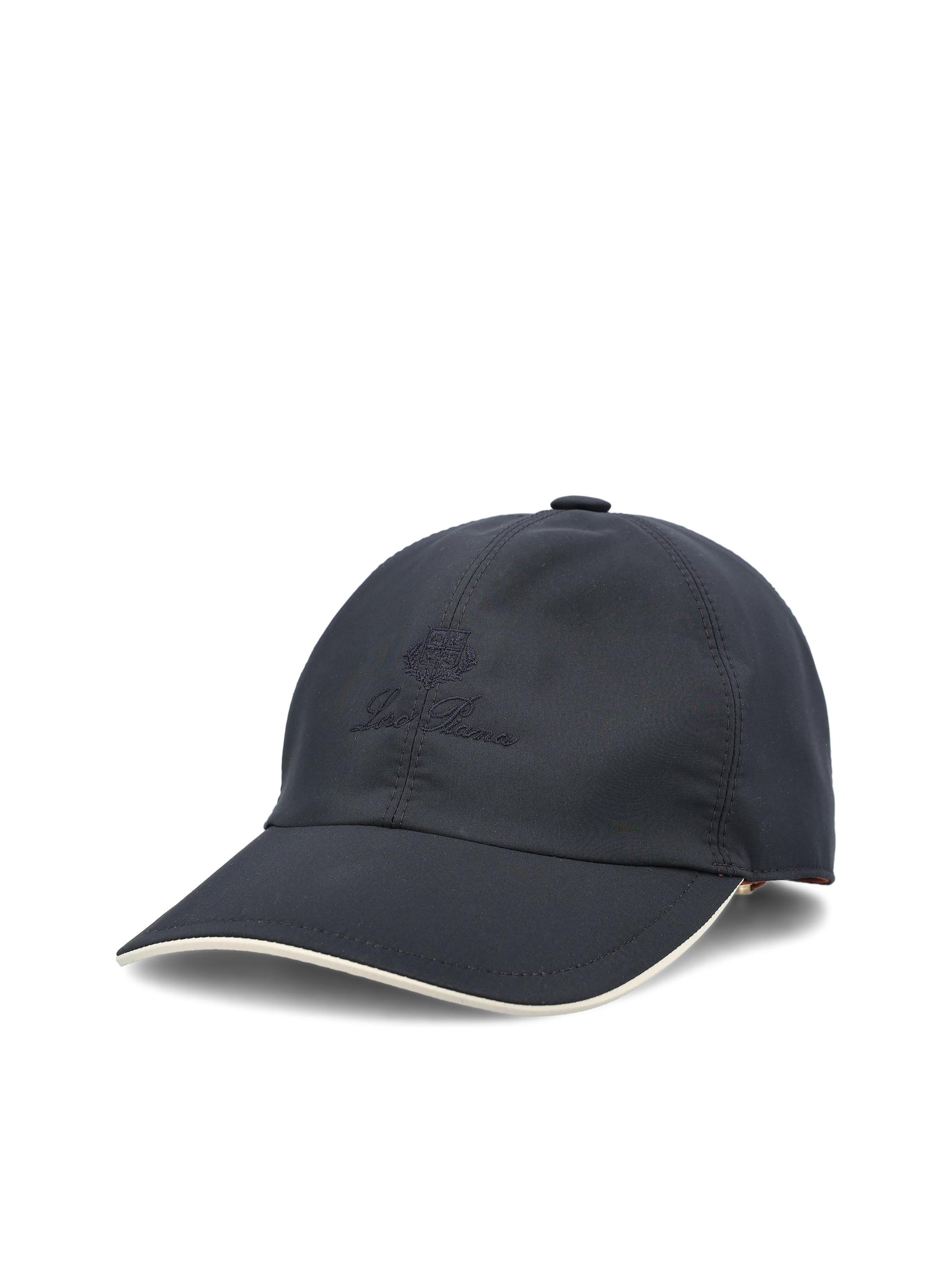 Cappellino realizzato in microfibra. FAP9958 B1GJ LORO PIANA 