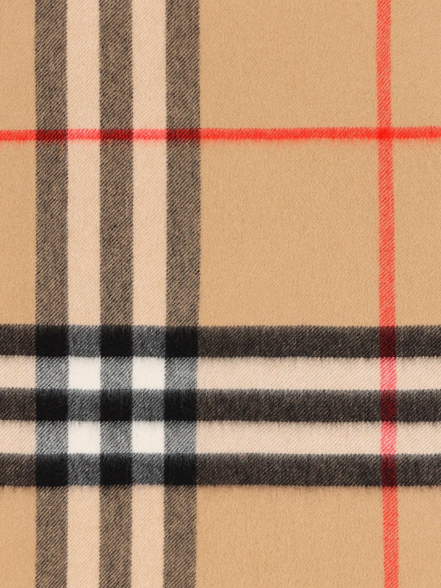 Sciarpa in cashmere. 8076576 A7026 BURBERRY 