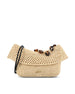 Borsa realizzata in rafia e pelle. AP22P22X22 2123 LOEWE - PAULA'S IBIZA 