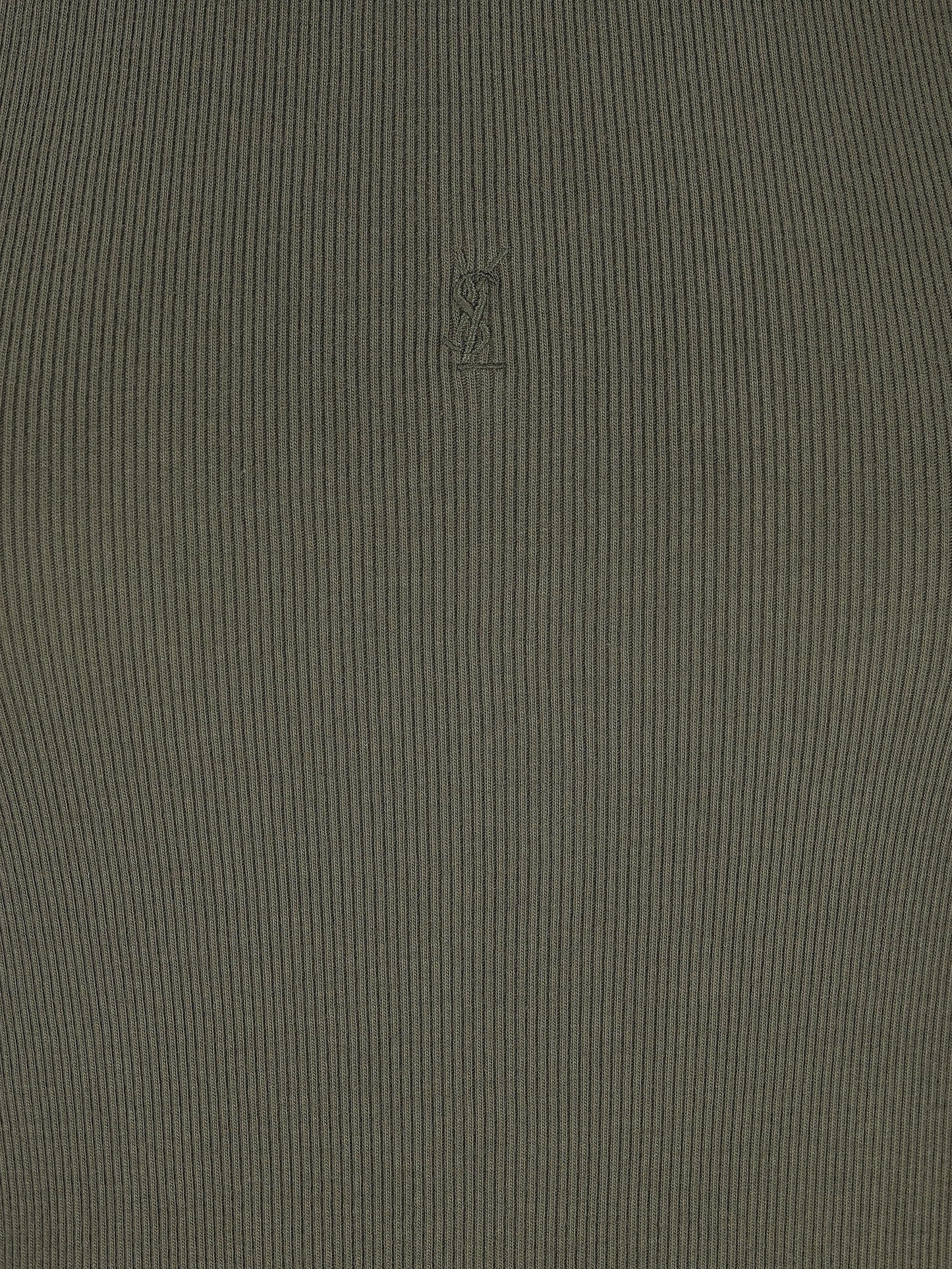 Canotta realizzata in cotone. 842992 Y37EC1365 SAINT LAURENT 