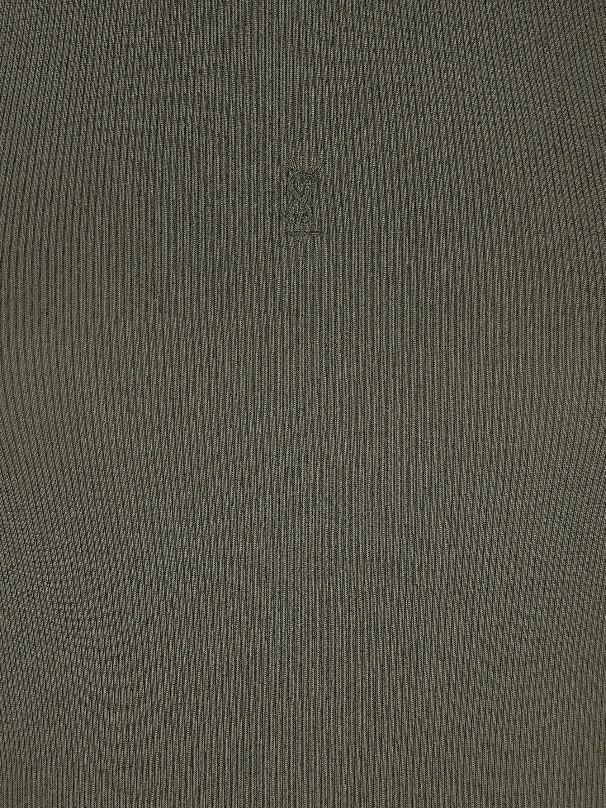 Canotta realizzata in cotone. 842992 Y37EC1365 SAINT LAURENT 