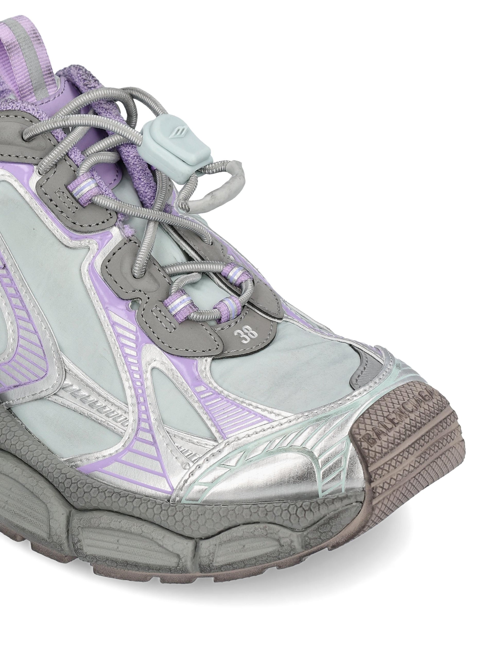 Sneaker in poliuretano e poliestere. 734731 W3XNY4510 BALENCIAGA 