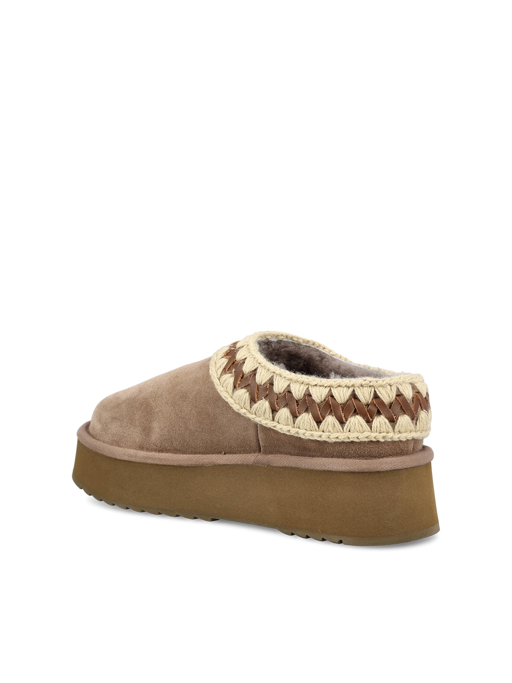 Sabot realizzati in camoscio. FW681009A ELGRY MOU 