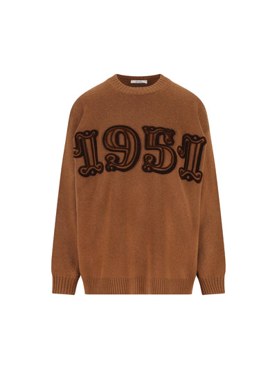 Maglia "Fido" in Lana e Cashmere 2521366212600 015 MAX MARA 