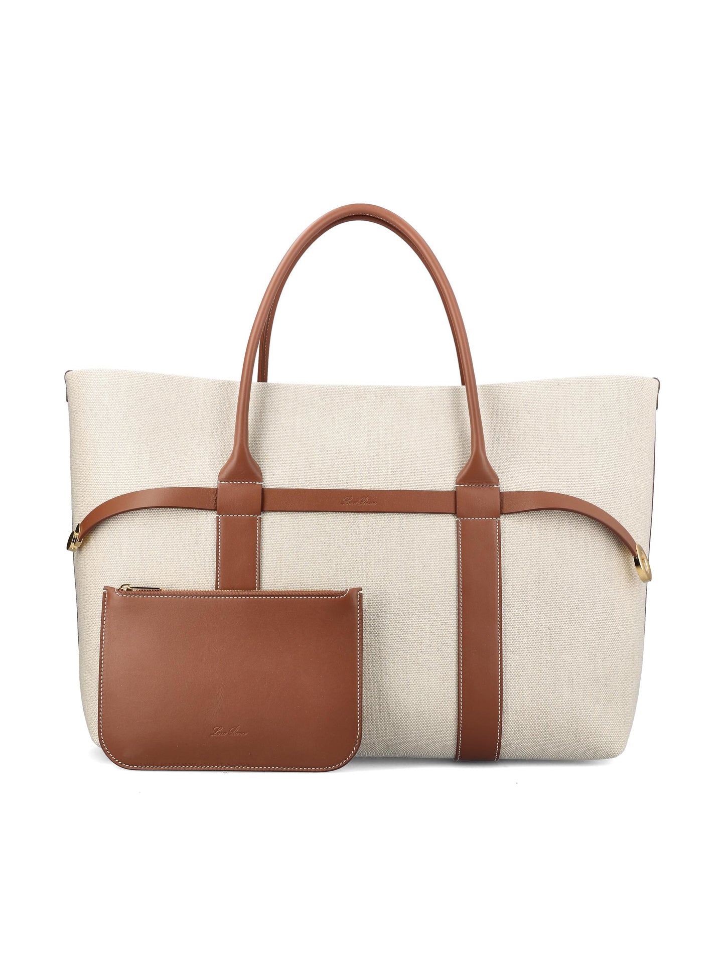 Ghiera Shopper Large FAO7475 B4NE LORO PIANA 