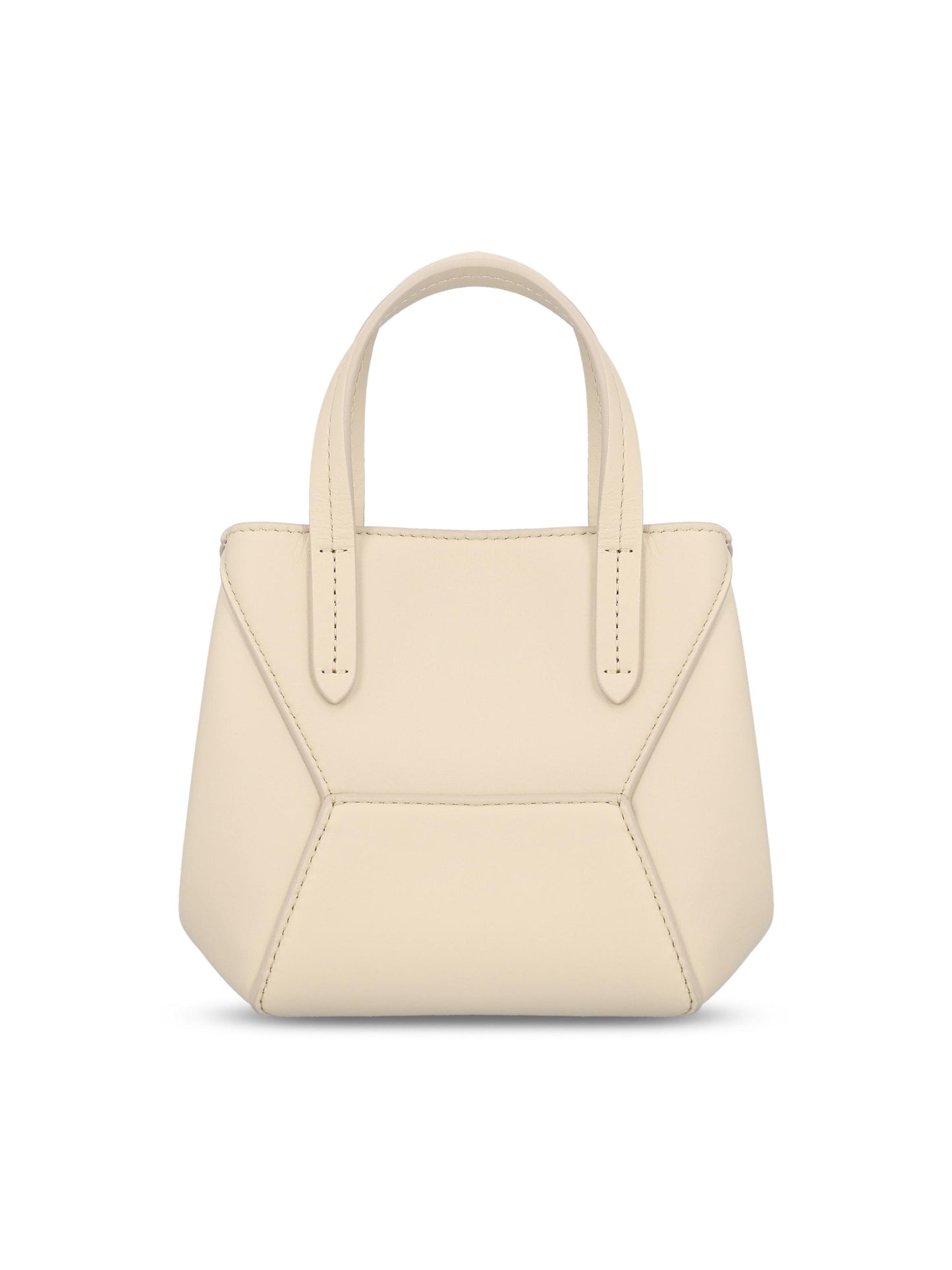 Borsa BC Duo mini in vitello con monile. MBHED2675 C8905 BRUNELLO CUCINELLI 