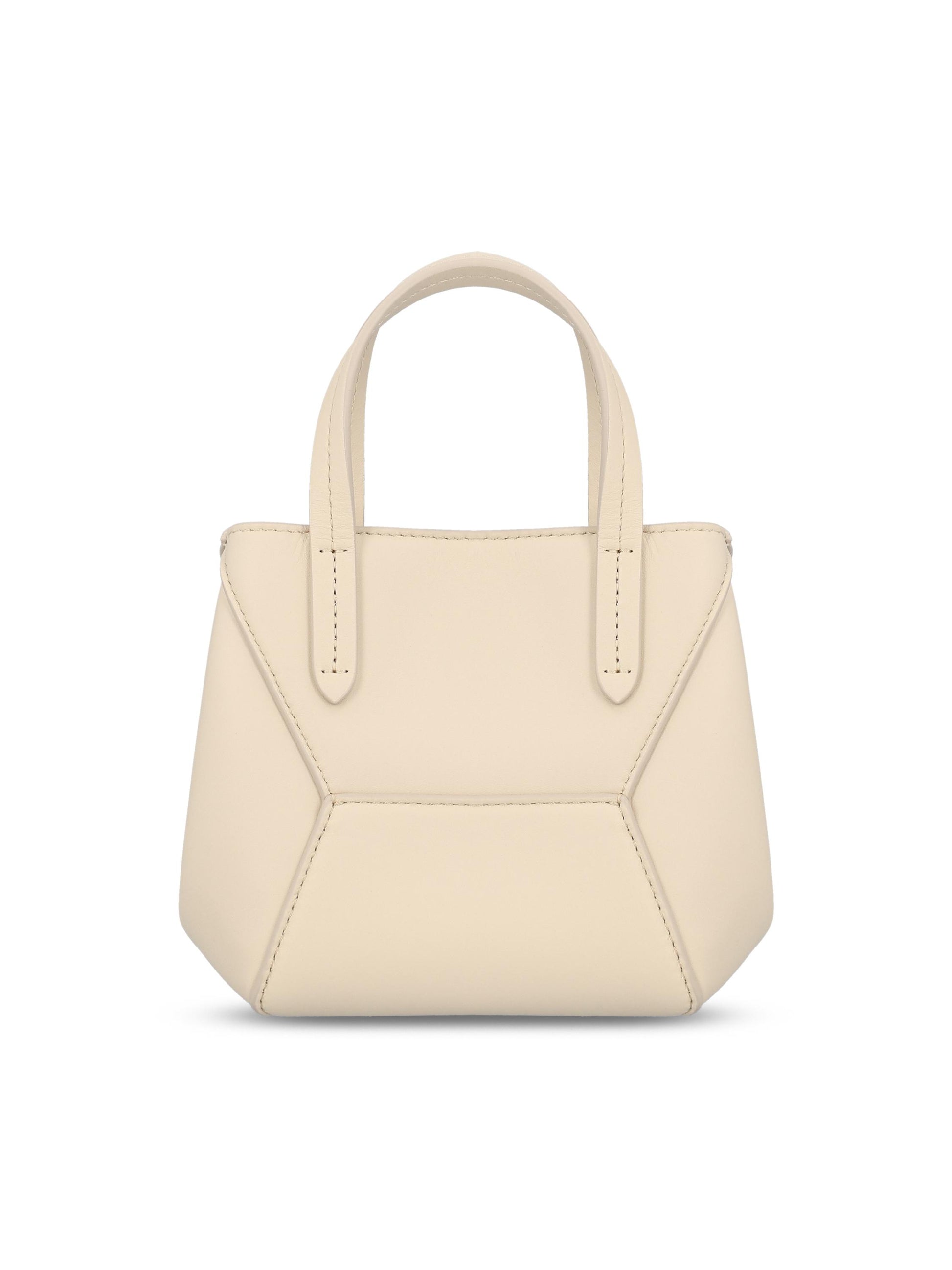 Borsa BC Duo mini in vitello con monile. MBHED2675 C8905 BRUNELLO CUCINELLI 