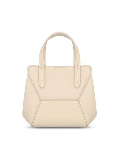 Borsa BC Duo mini in vitello con monile. MBHED2675 C8905 BRUNELLO CUCINELLI 