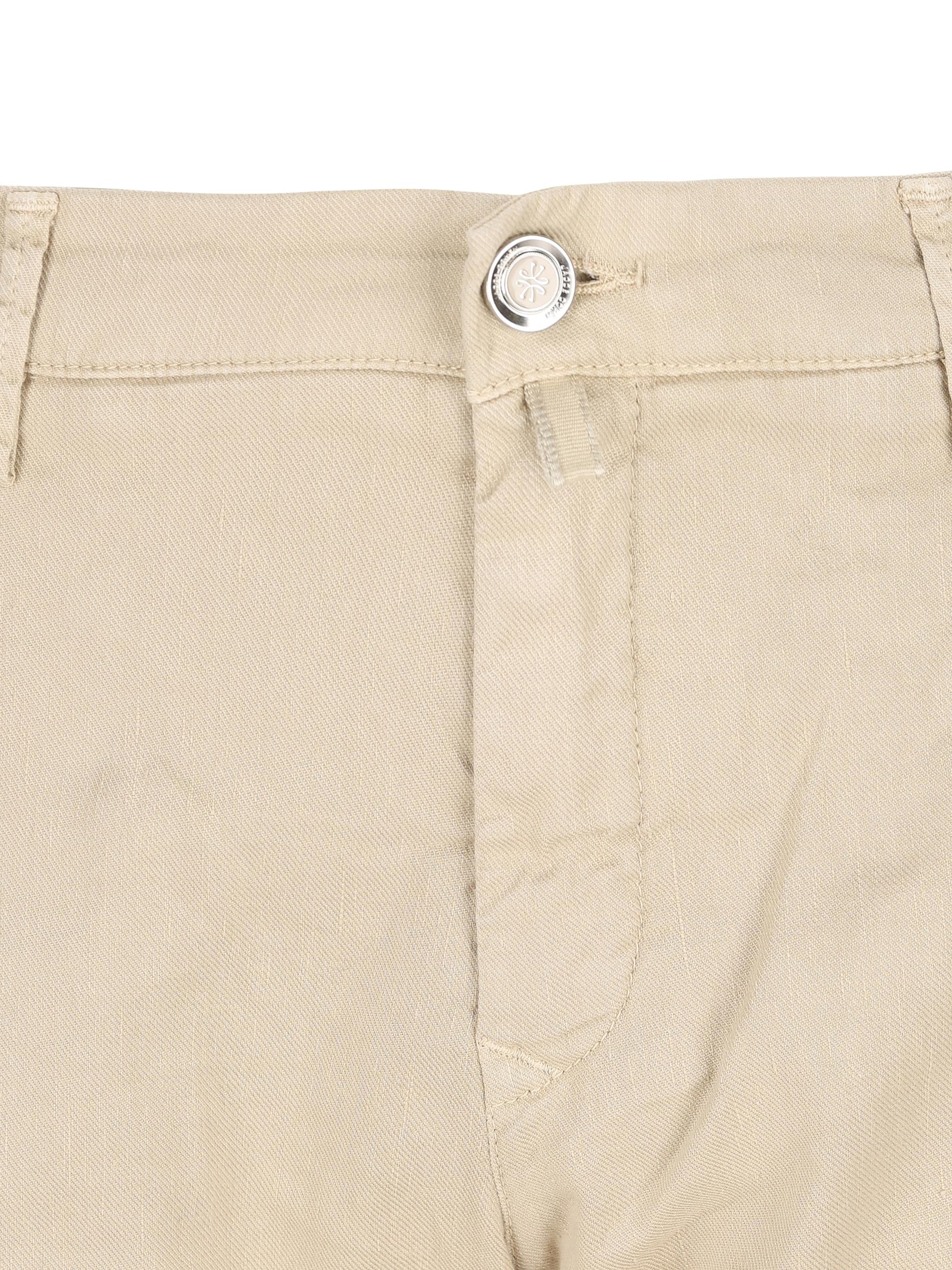 Pantaloni realizzati in cotone e lino. P0001001 S4269TRC99 JACOB COHËN 