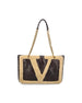 Borsa realizzata in pelle e montone. 7W0B0S68HDL CFE VALENTINO GARAVANI 