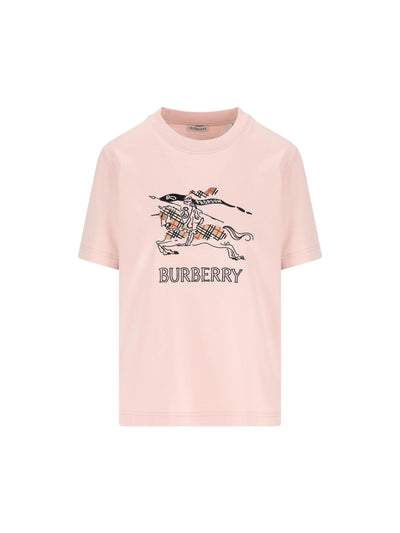 T-Shirt realizzata in cotone. 8121037 C2989 BURBERRY 