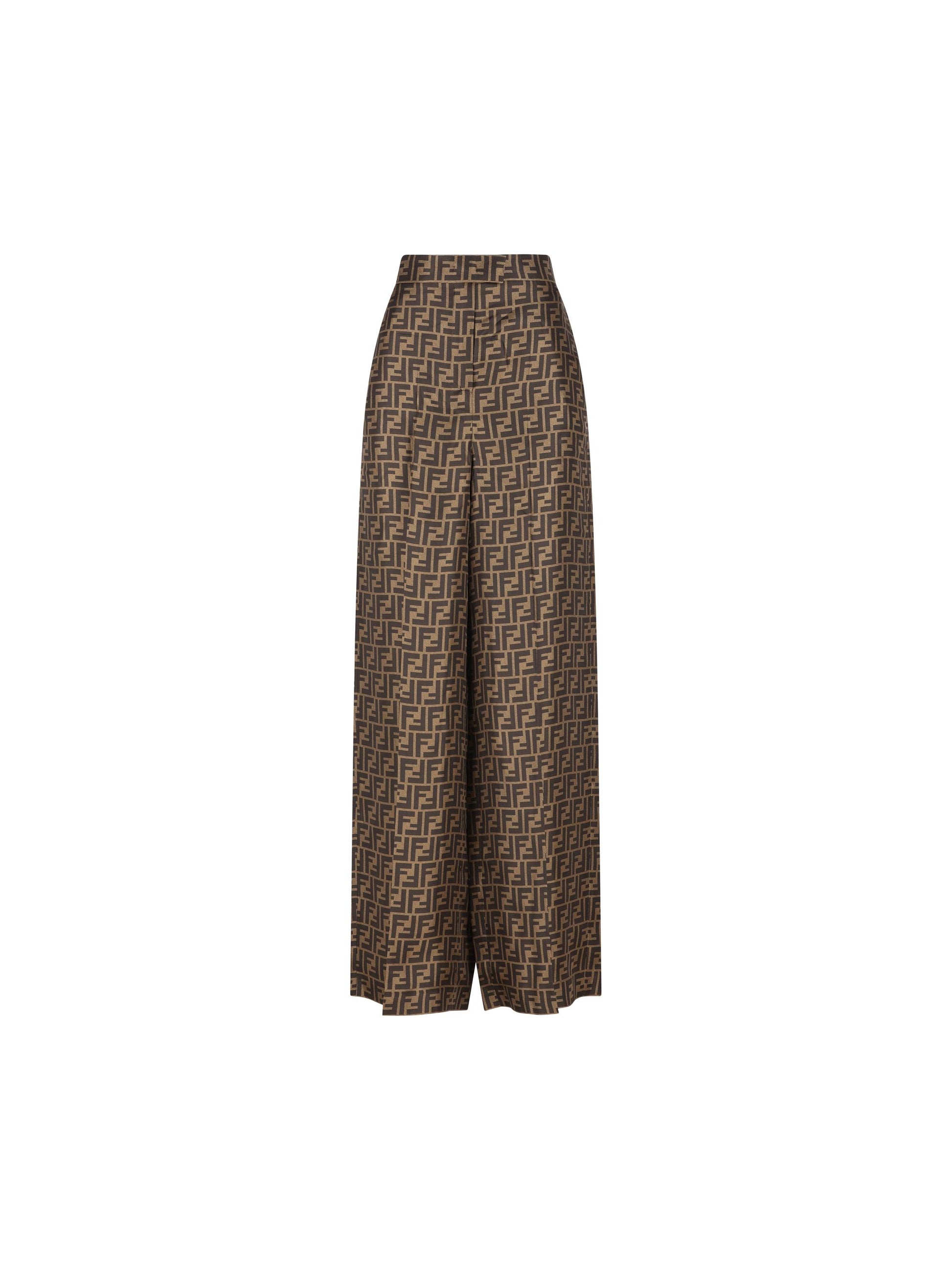 Pantaloni realizzati in seta. FR6606 A8G3F118W FENDI 