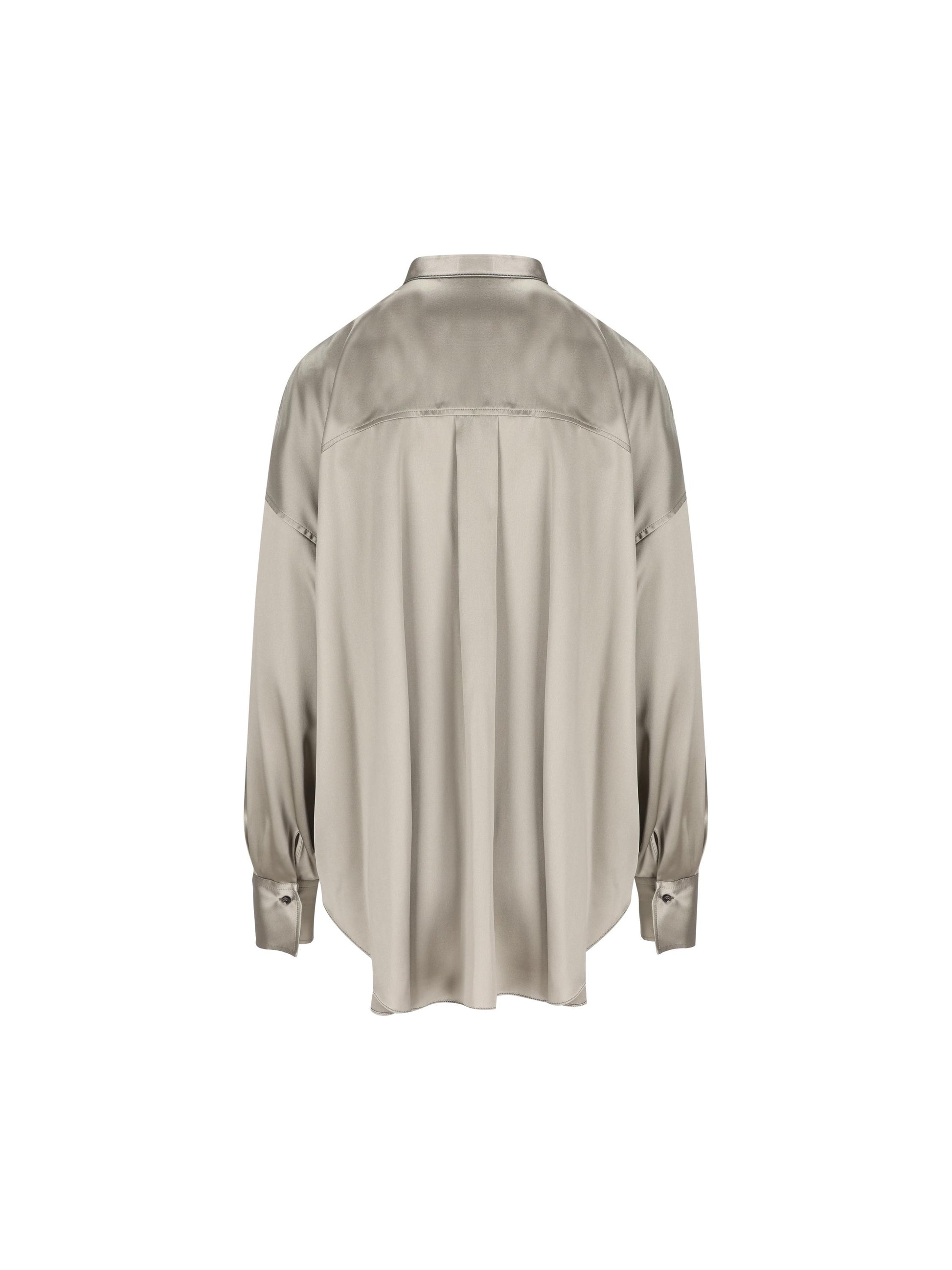 Camicia realizzata in seta. M0C59MY906 C9125 BRUNELLO CUCINELLI 