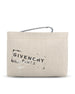 Pochette realizzata in cotone. BK60FVK21J 255 GIVENCHY 