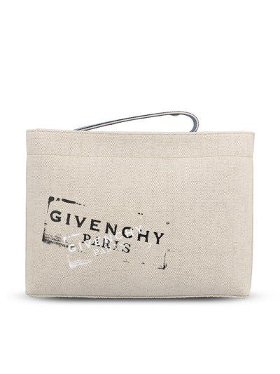 Pochette realizzata in cotone. BK60FVK21J 255 GIVENCHY 