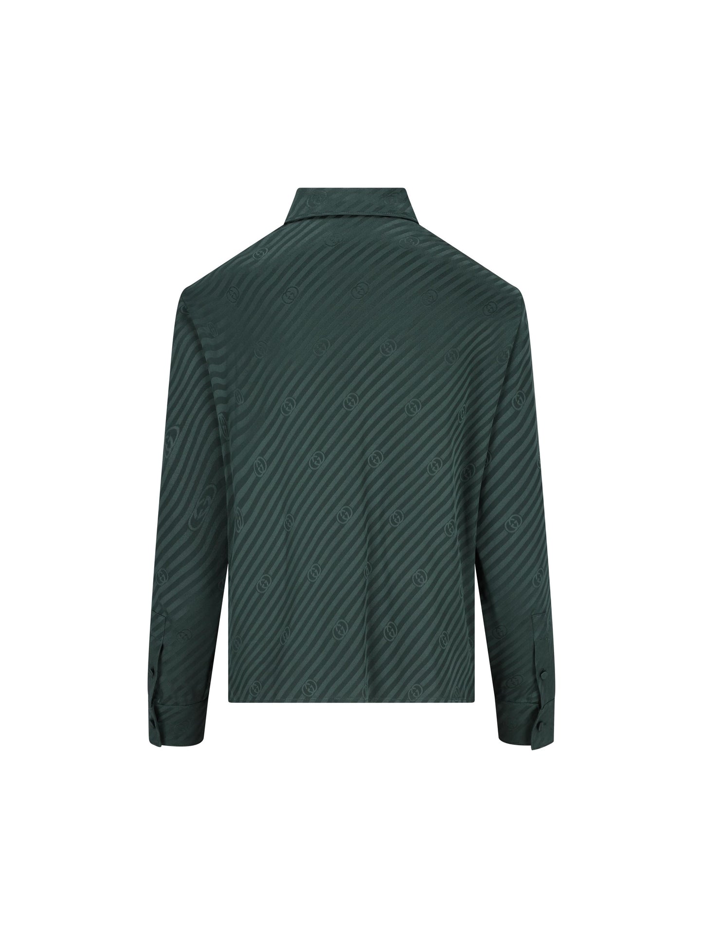 Camicia realizzata in seta. 851629 ZAM5B3514 GUCCI 