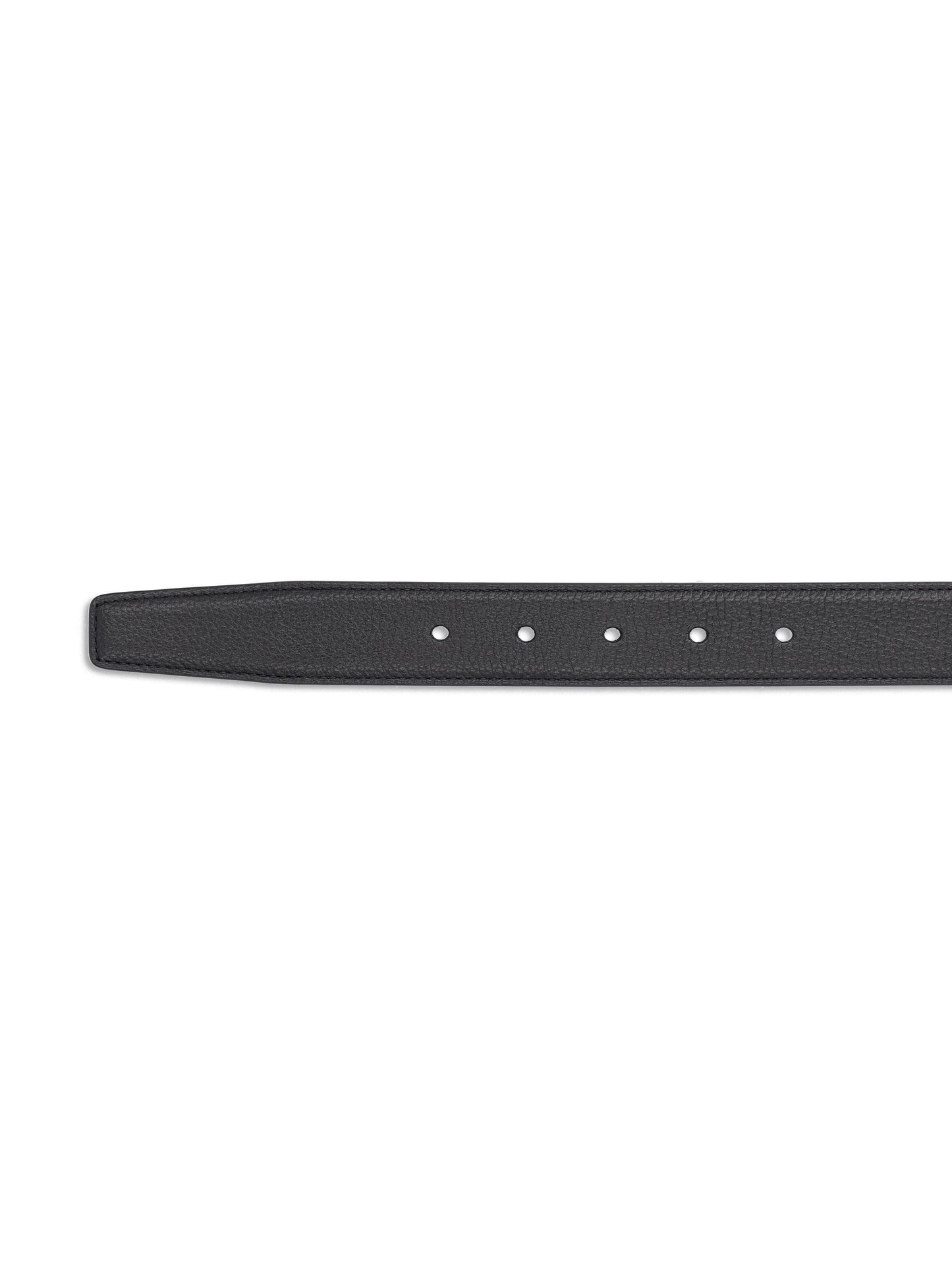 Cintura realizzata in pelle di vitello. 634437 DTI0W1000 SAINT LAURENT 