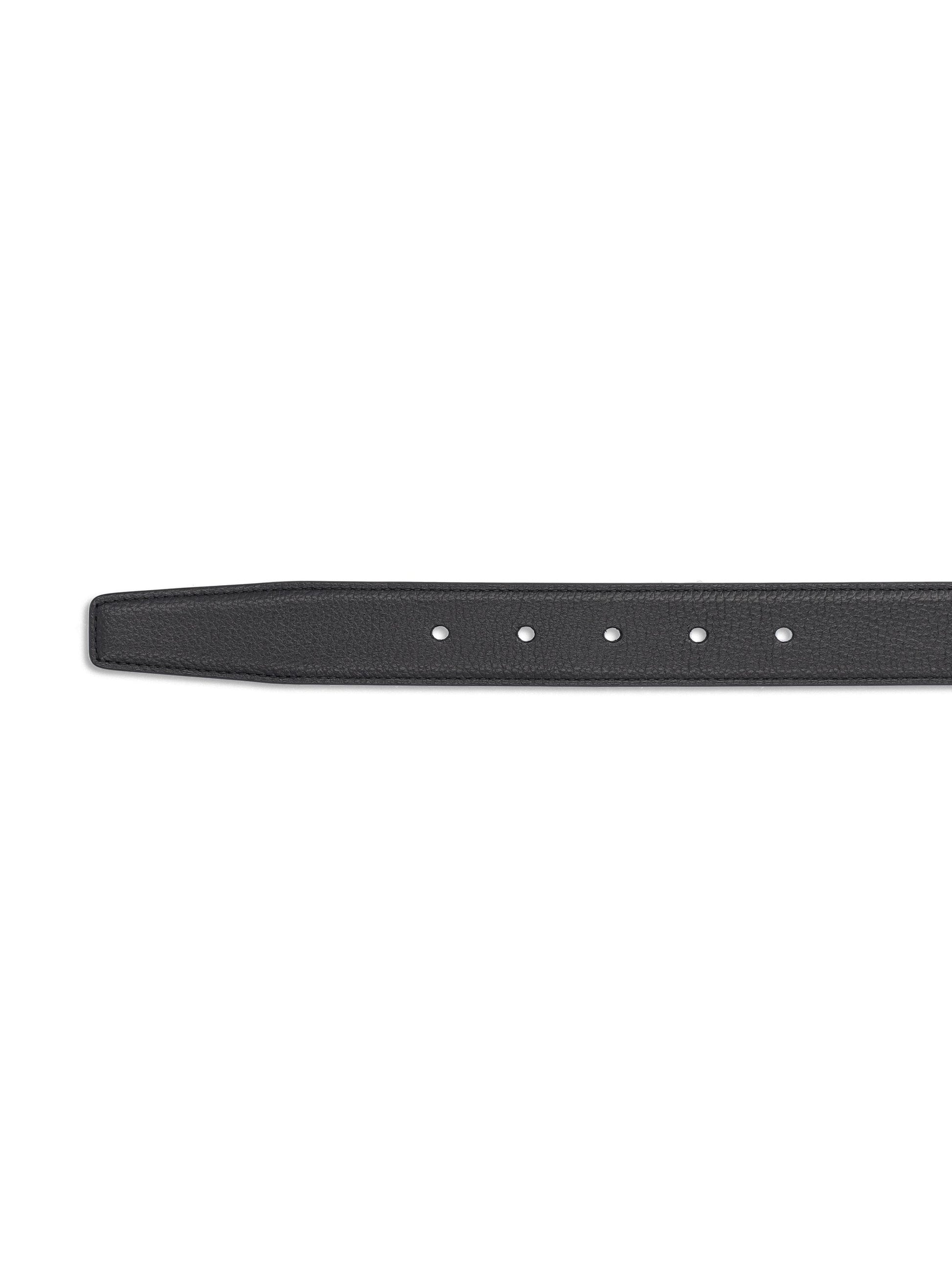 Cintura realizzata in pelle di vitello. 634437 DTI0W1000 SAINT LAURENT 