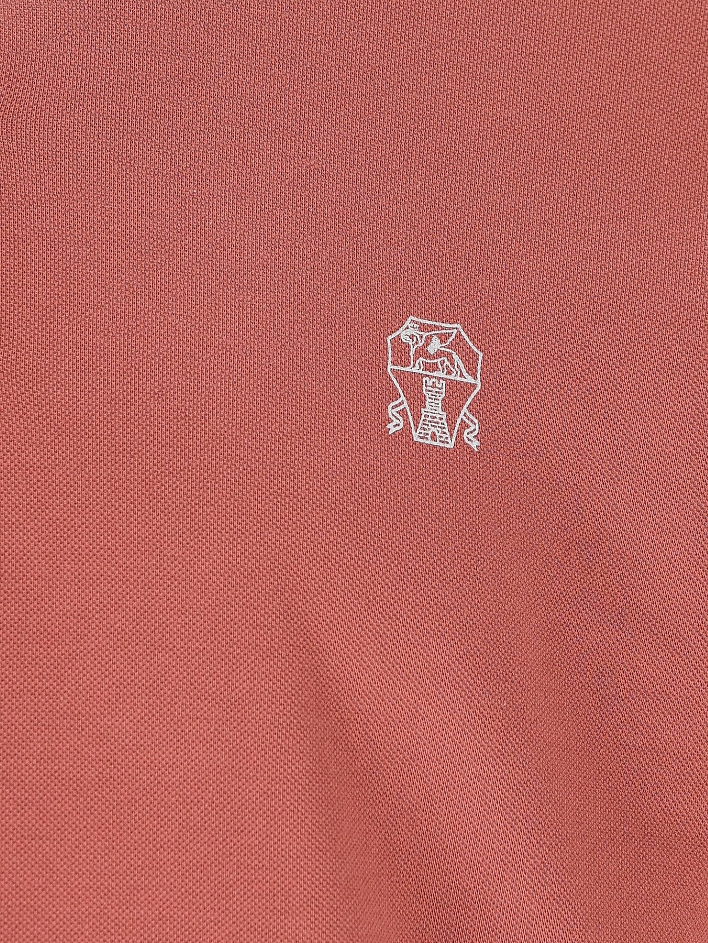 Polo realizzata in cotone. ME8548788 CMZ07 BRUNELLO CUCINELLI 