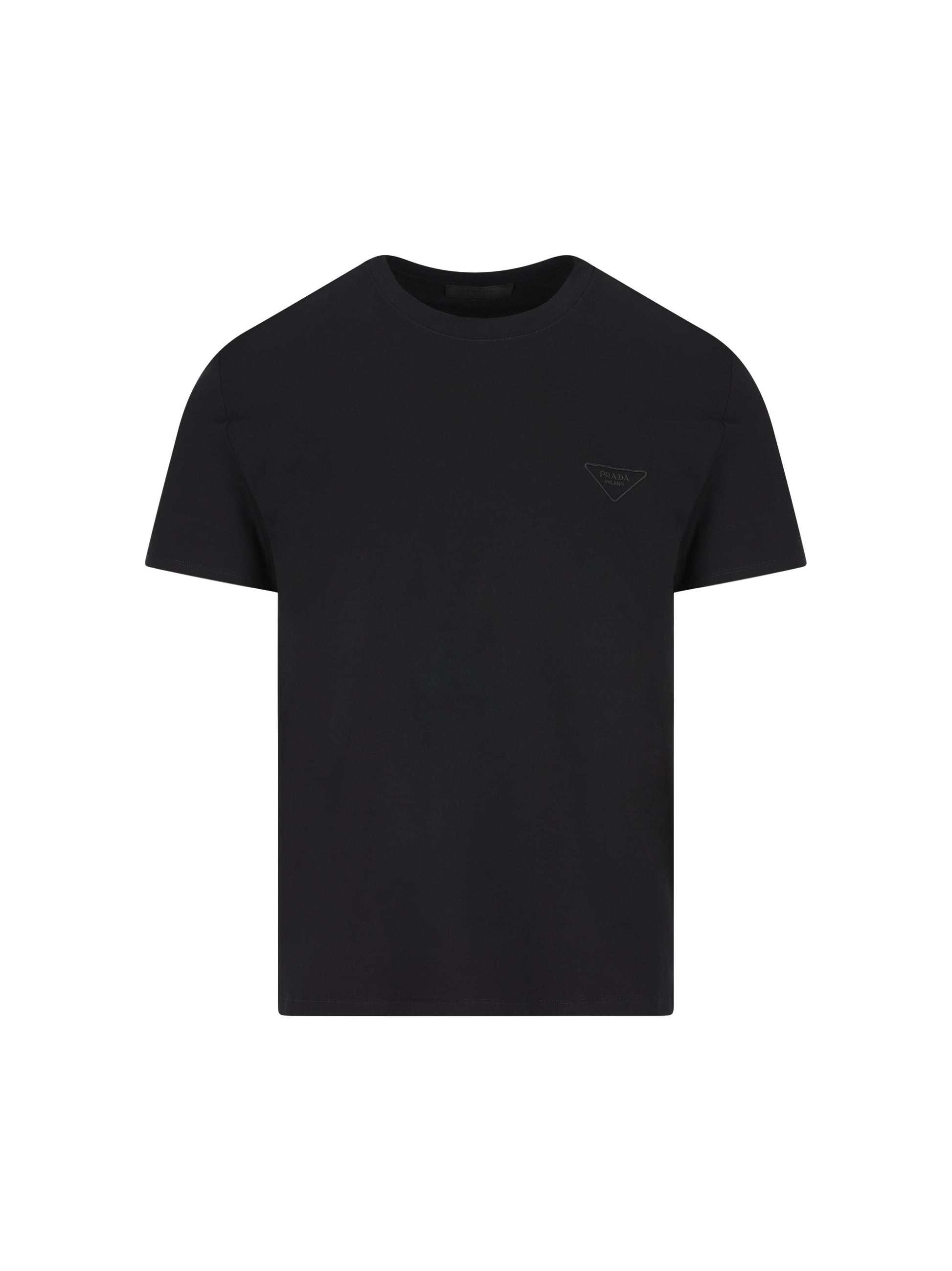 T-shirt realizzata in cotone. UJN712 152YF0002 PRADA 