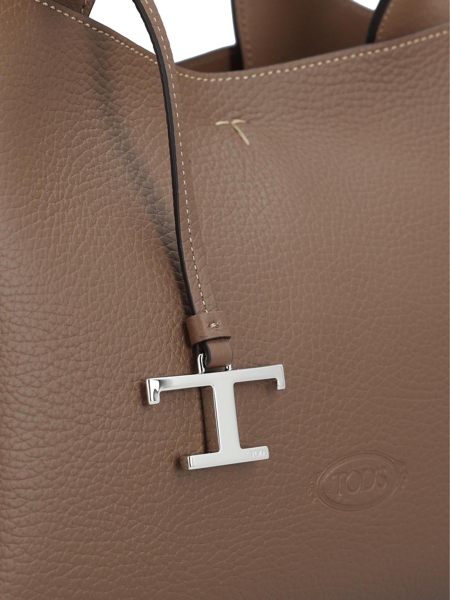 Borsa in pelle. XBWAPAFL100QRI 4L64 TOD'S 