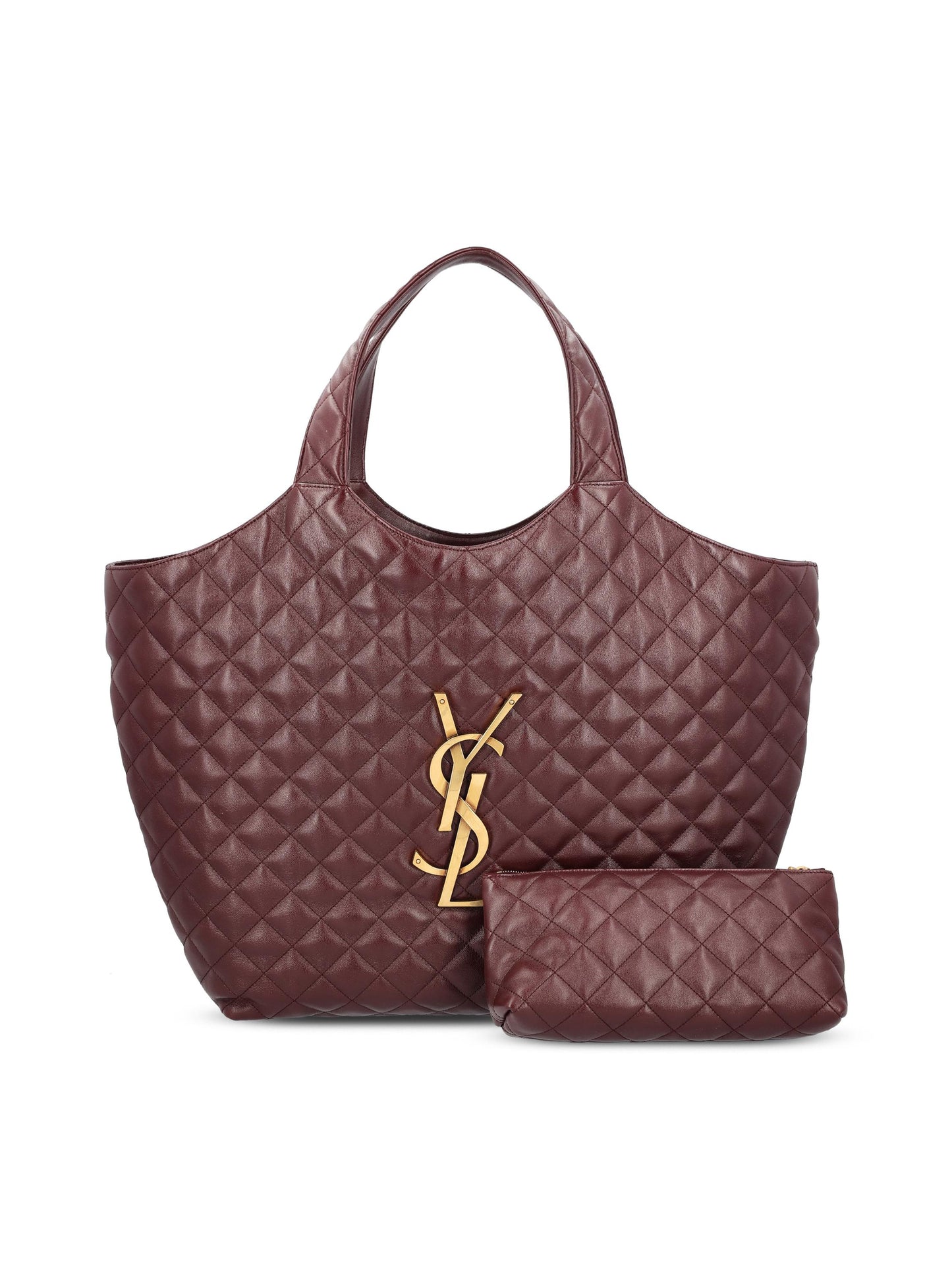 Borsa realizzata in pelle di agnello. 698651 AAANG6195 SAINT LAURENT 