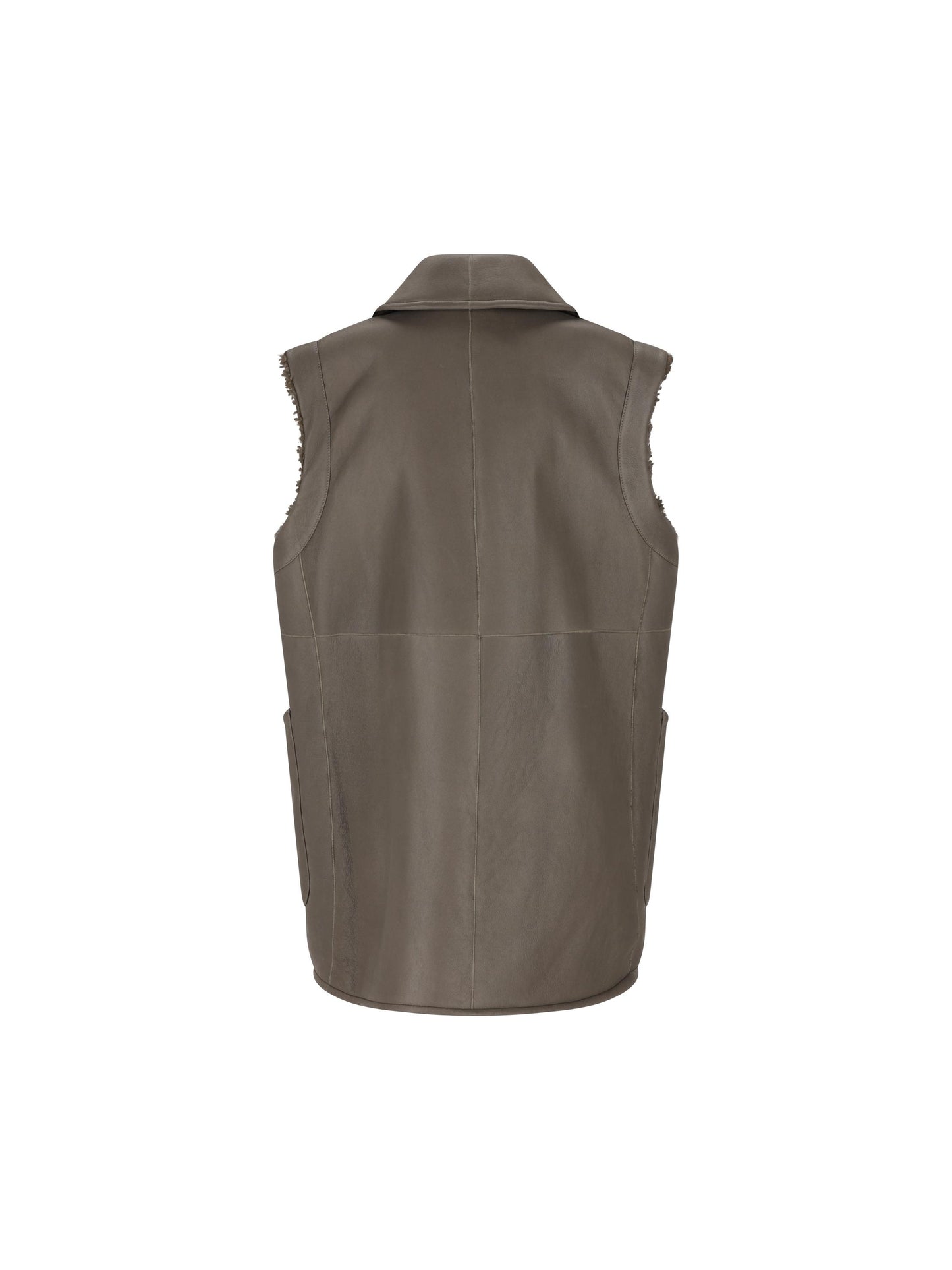 Gilet realizzato in montone. 2521416053600 003 MAX MARA 