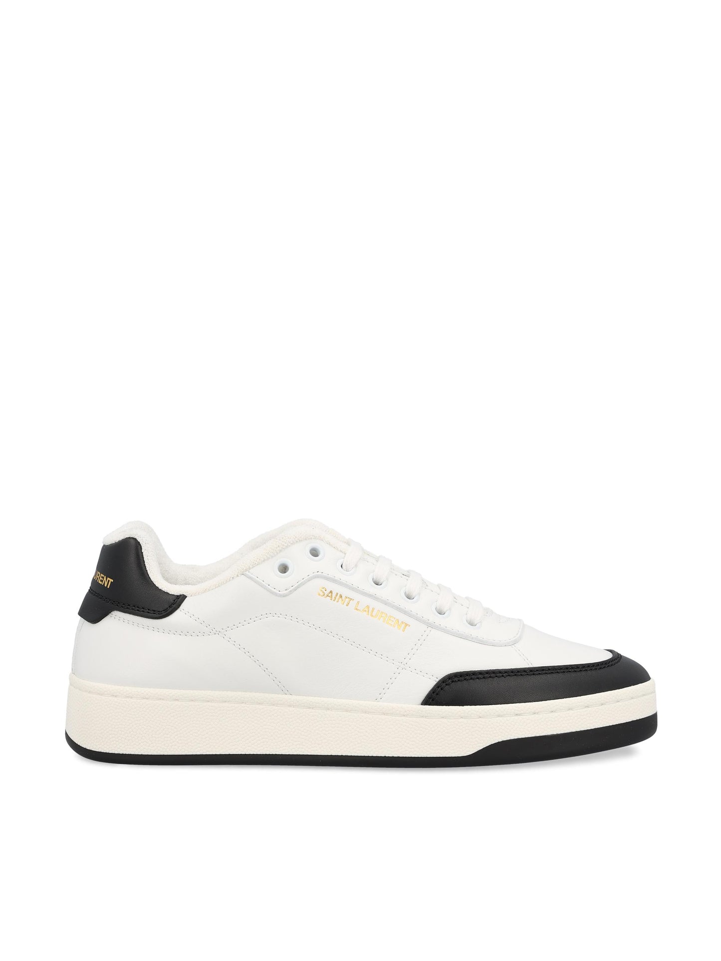 Sneakers realizzate in pelle di vitello. 845537 00NI09061 SAINT LAURENT 