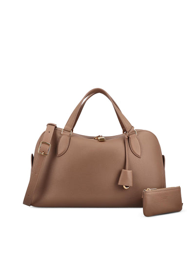 Borsa realizzata in pelle di vitello. FAP1996 D0Q9 LORO PIANA 