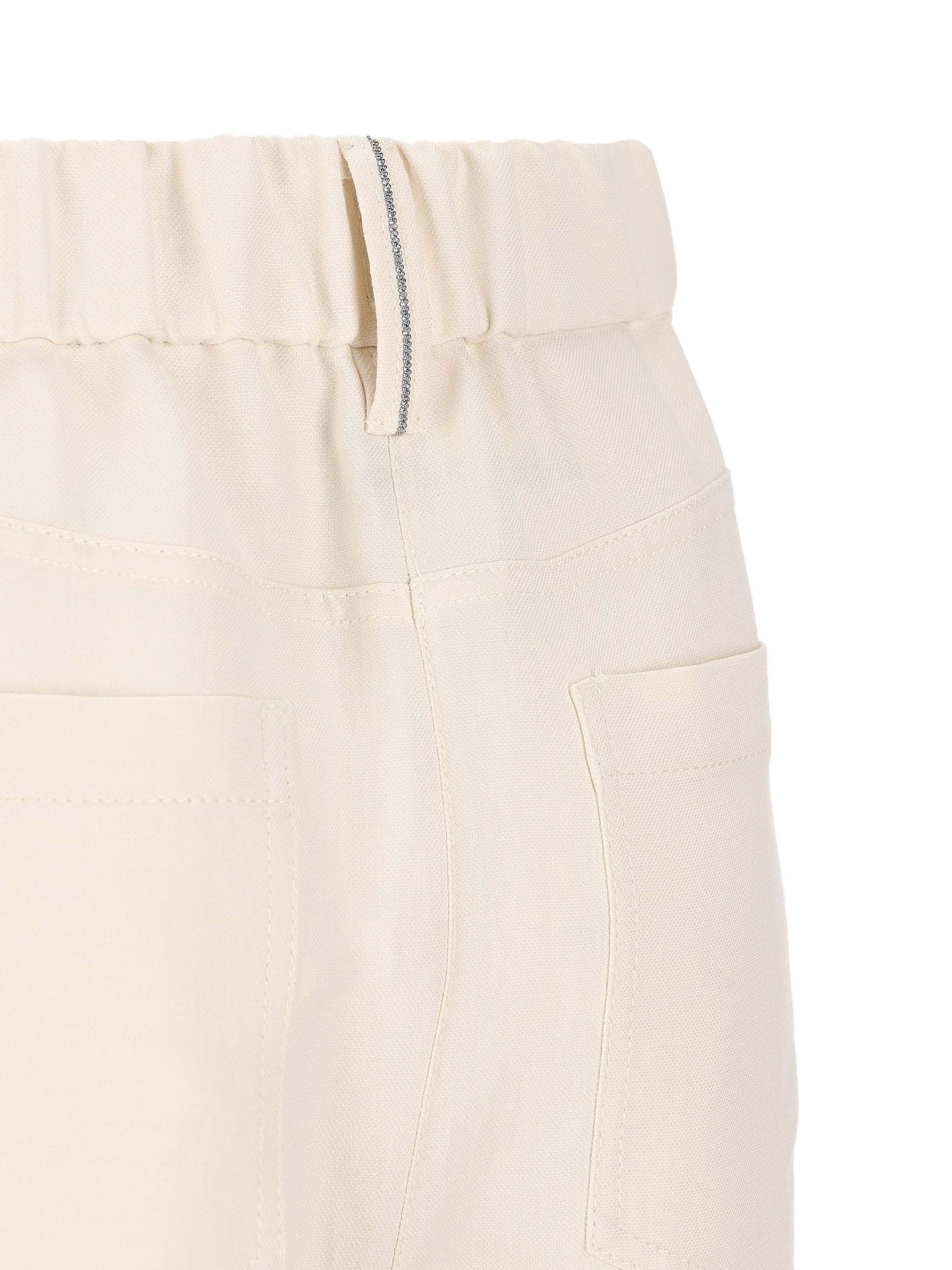 Pantalone realizzati in viscosa e lino. MH126P9148 C579 BRUNELLO CUCINELLI 