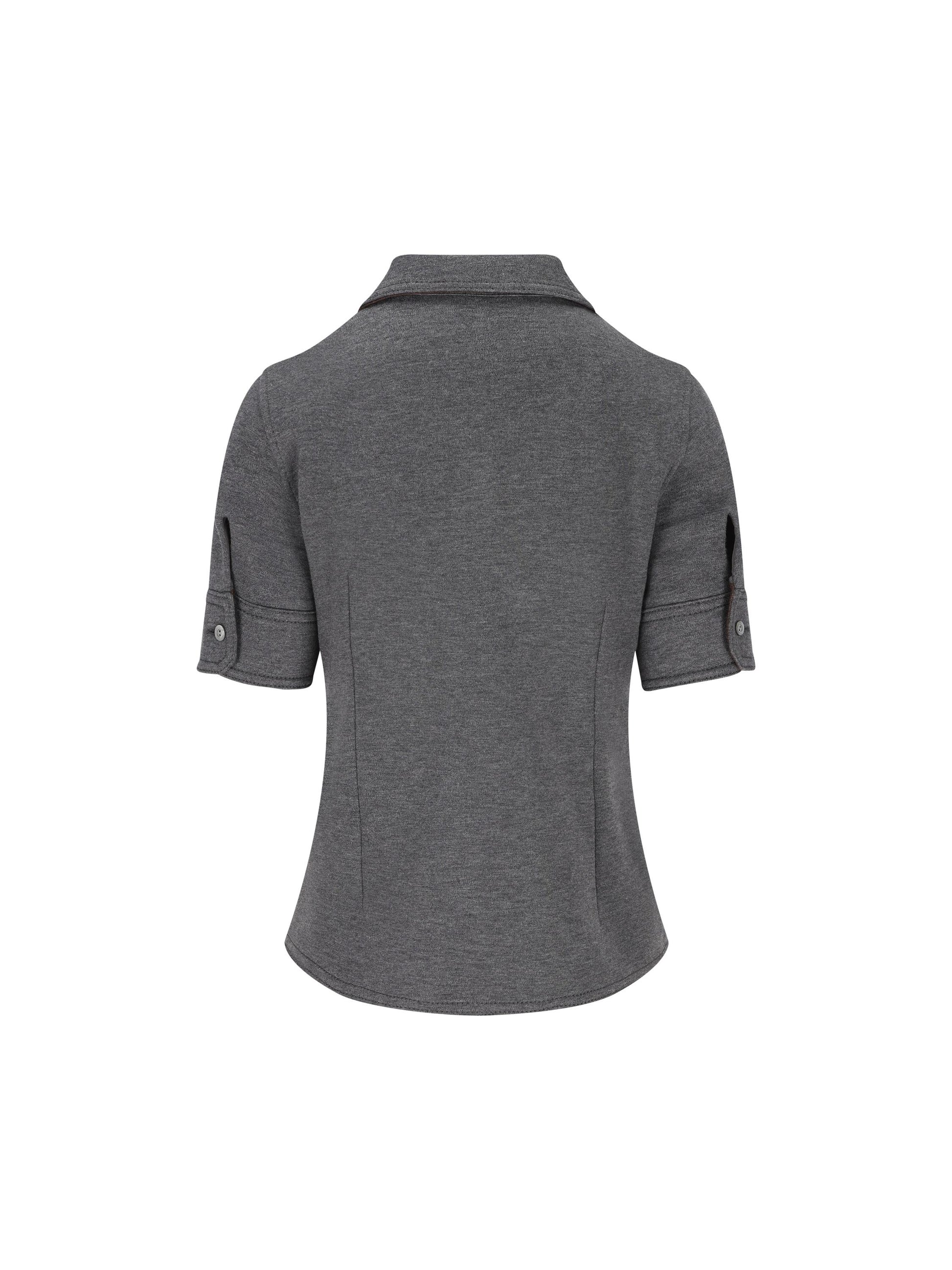 Camicia realizzata in cotone e lana. 836442 Z7AY91088 GUCCI 