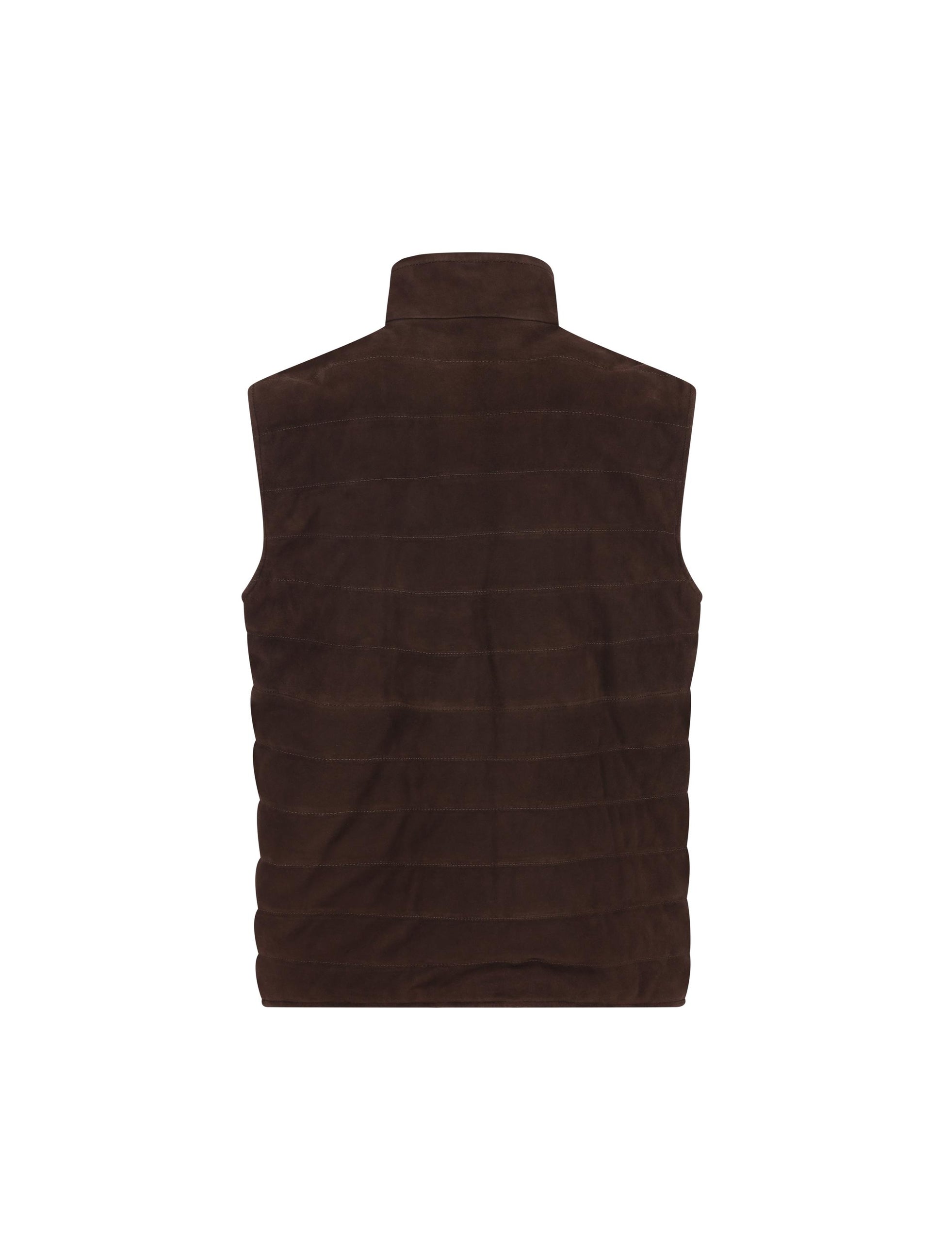 Gilet realizzato in pelle ovina. NAM20510020XQH S802 FAY 