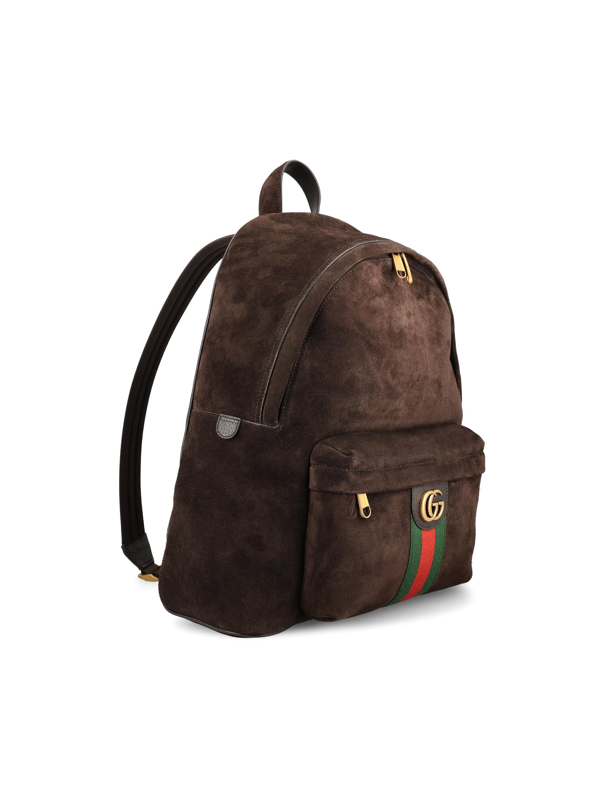 Zaino realizzato in pelle scamosciata. 834466 AAE1E2043 GUCCI 