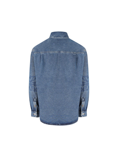 Camicia realizzata in cotone. H526Y1DW27 5475 LOEWE 