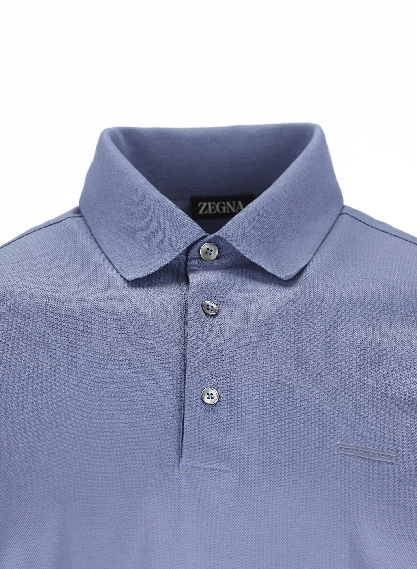 Polo realizzata in cotone. UH348A3 H794432 ZEGNA 