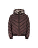 Piumino reversibile realizzato in poliestere. FAA969 AVIFF0DHP FENDI 
