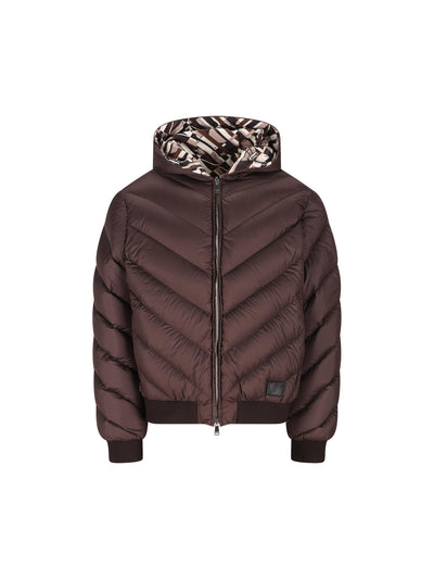 Piumino reversibile realizzato in poliestere. FAA969 AVIFF0DHP FENDI 