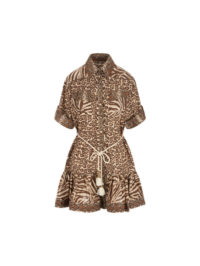 Abito realizzato in cotone. 5759DRS262 SPLPR ZIMMERMANN 