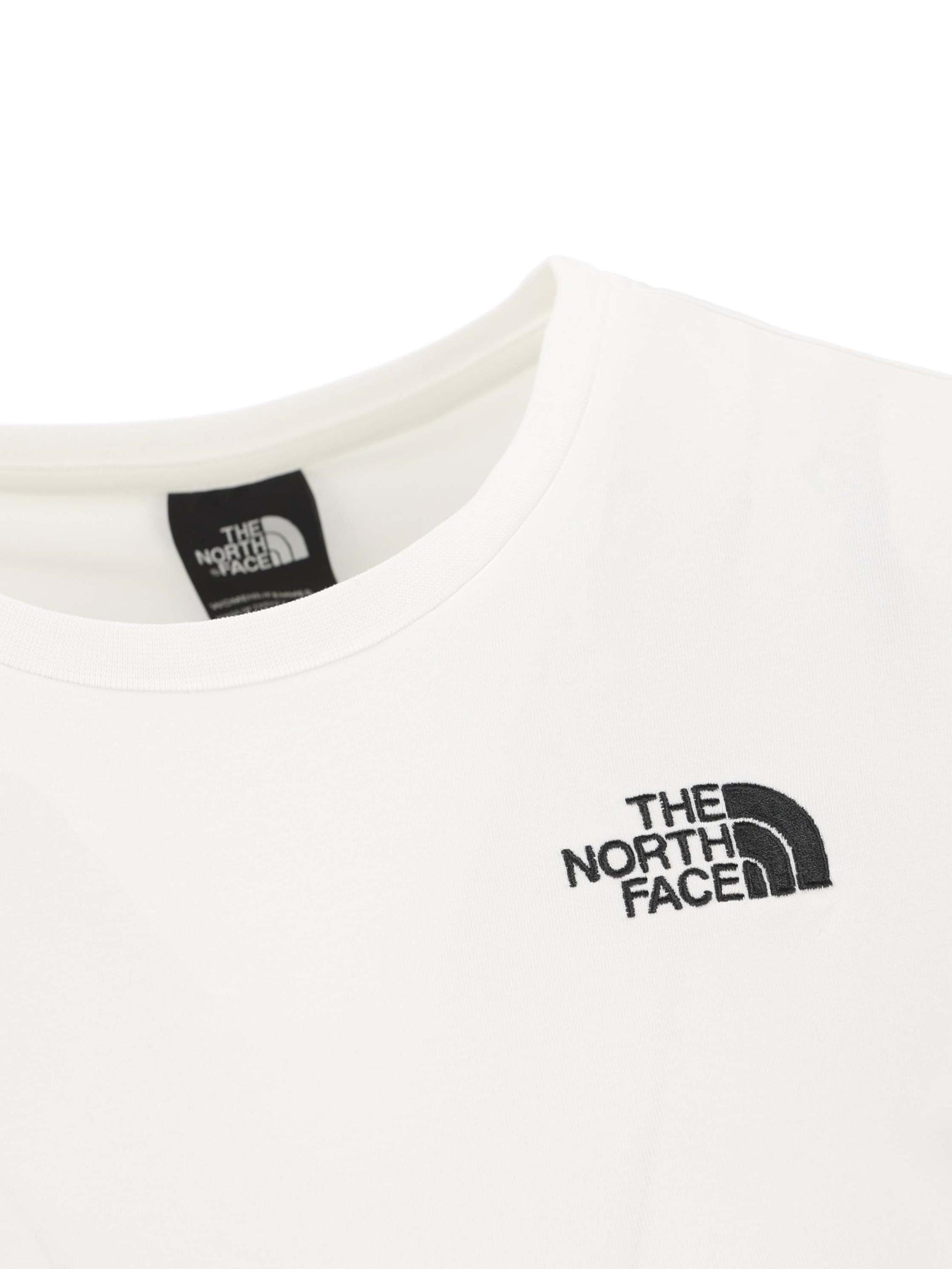 T-Shirt cropped realizzata in cotone. NF0A55AO FN41 THE NORTH FACE 