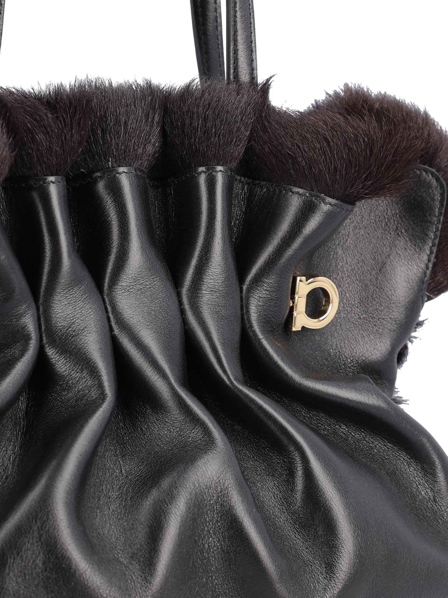 Borsa realizzata n pelle di vitello e capretto. 21A446 787848001 SALVATORE FERRAGAMO 