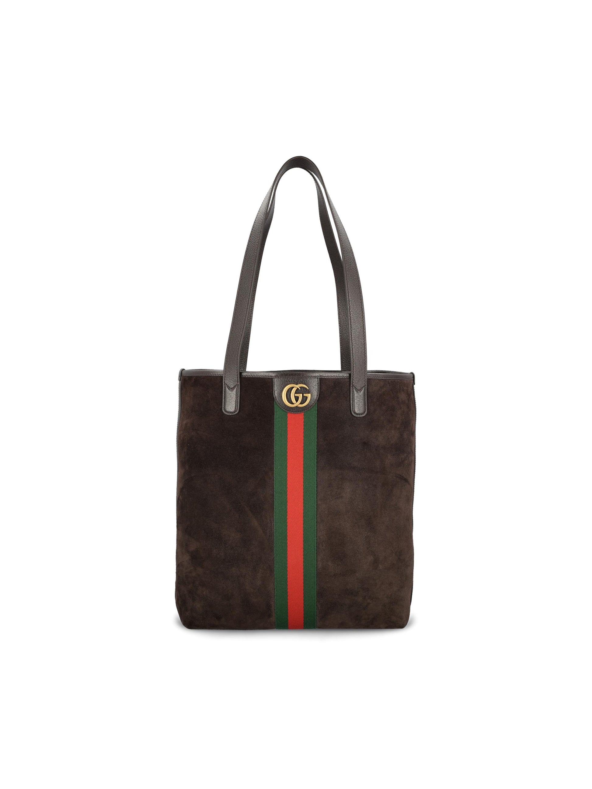 Borsa Shopping Ophidia media in pelle scamosciata 834465 AAE1D2041 GUCCI 