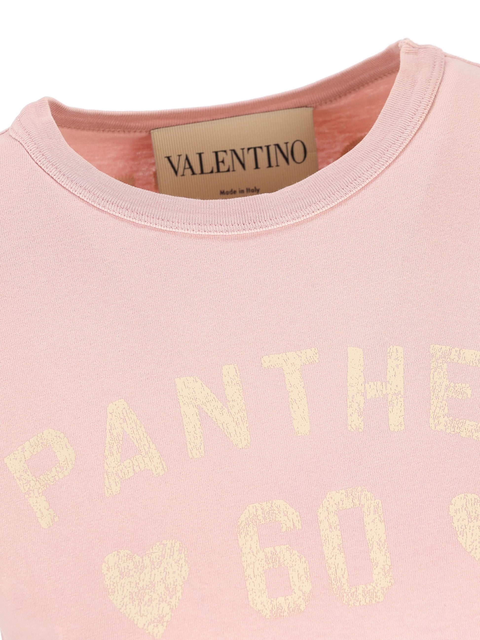 T-Shirt realizzata in cotone. 8B3MG24Y9GL C5R VALENTINO GARAVANI 
