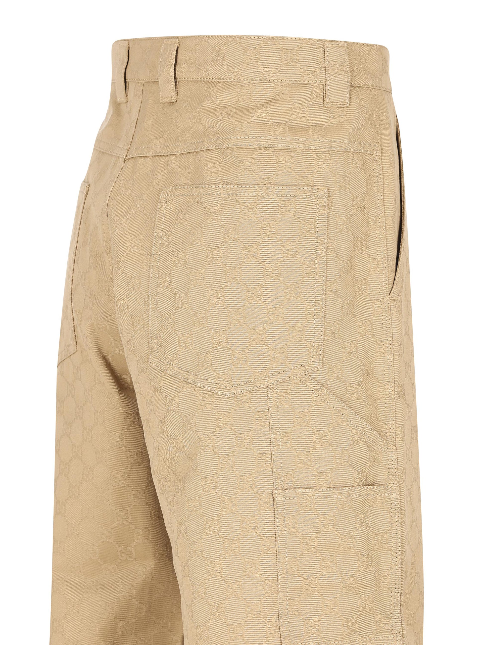 Pantalone in cotone. 824264 ZARW12159 GUCCI 