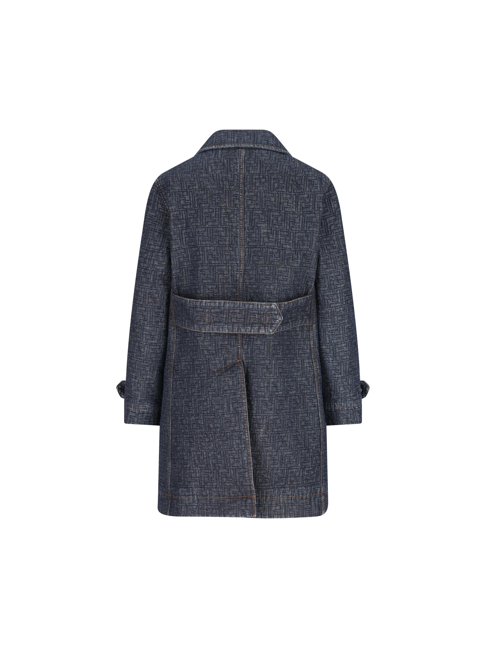 Giacca realizzata in cotone. FLF842 AW82F1UKI FENDI 