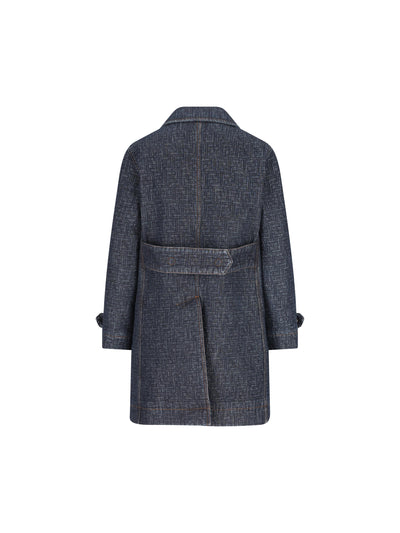 Giacca realizzata in cotone. FLF842 AW82F1UKI FENDI 