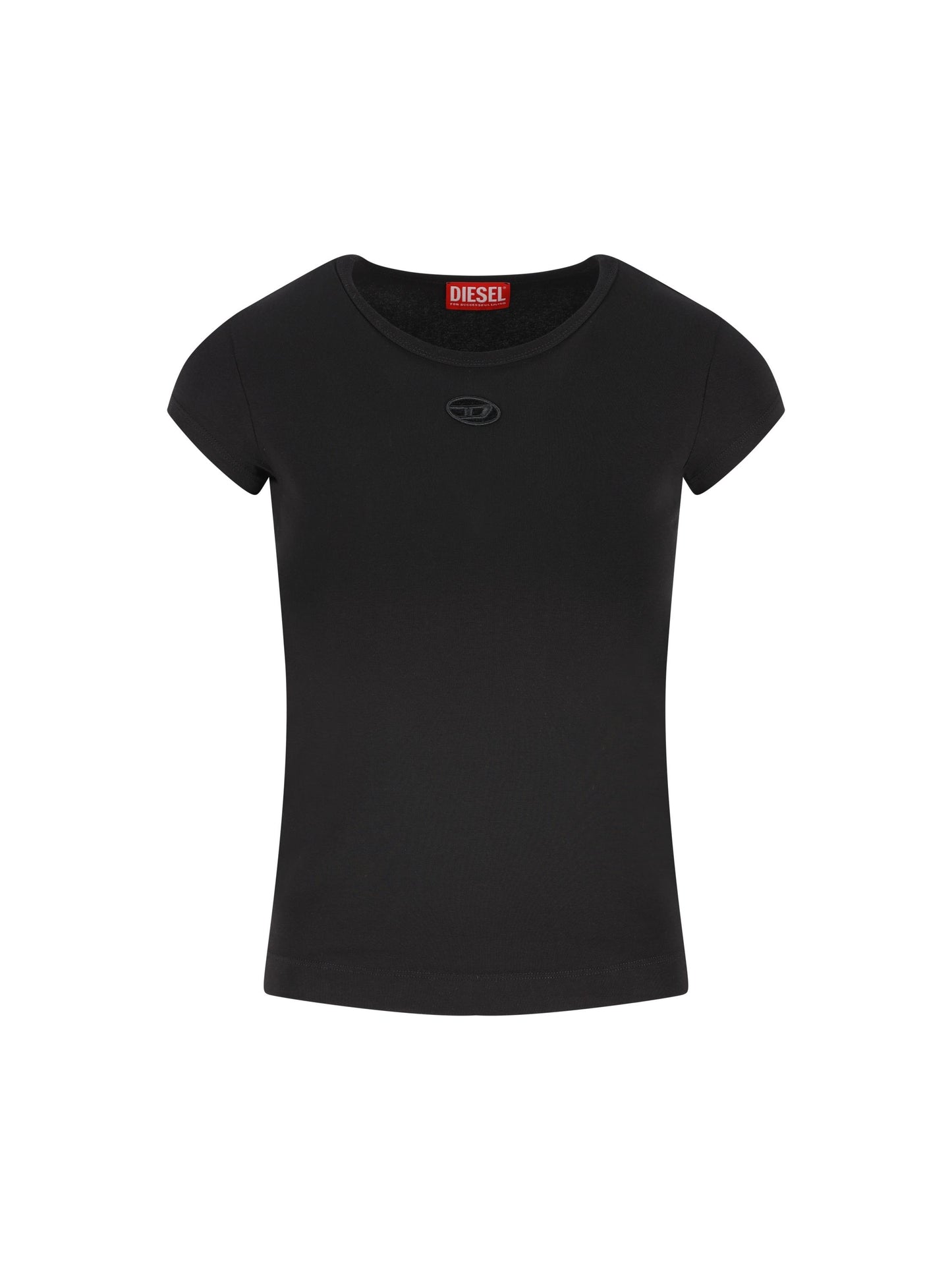 T-Shirt realizzata in cotone ed elastan. A19912 0AFAA9XX DIESEL 