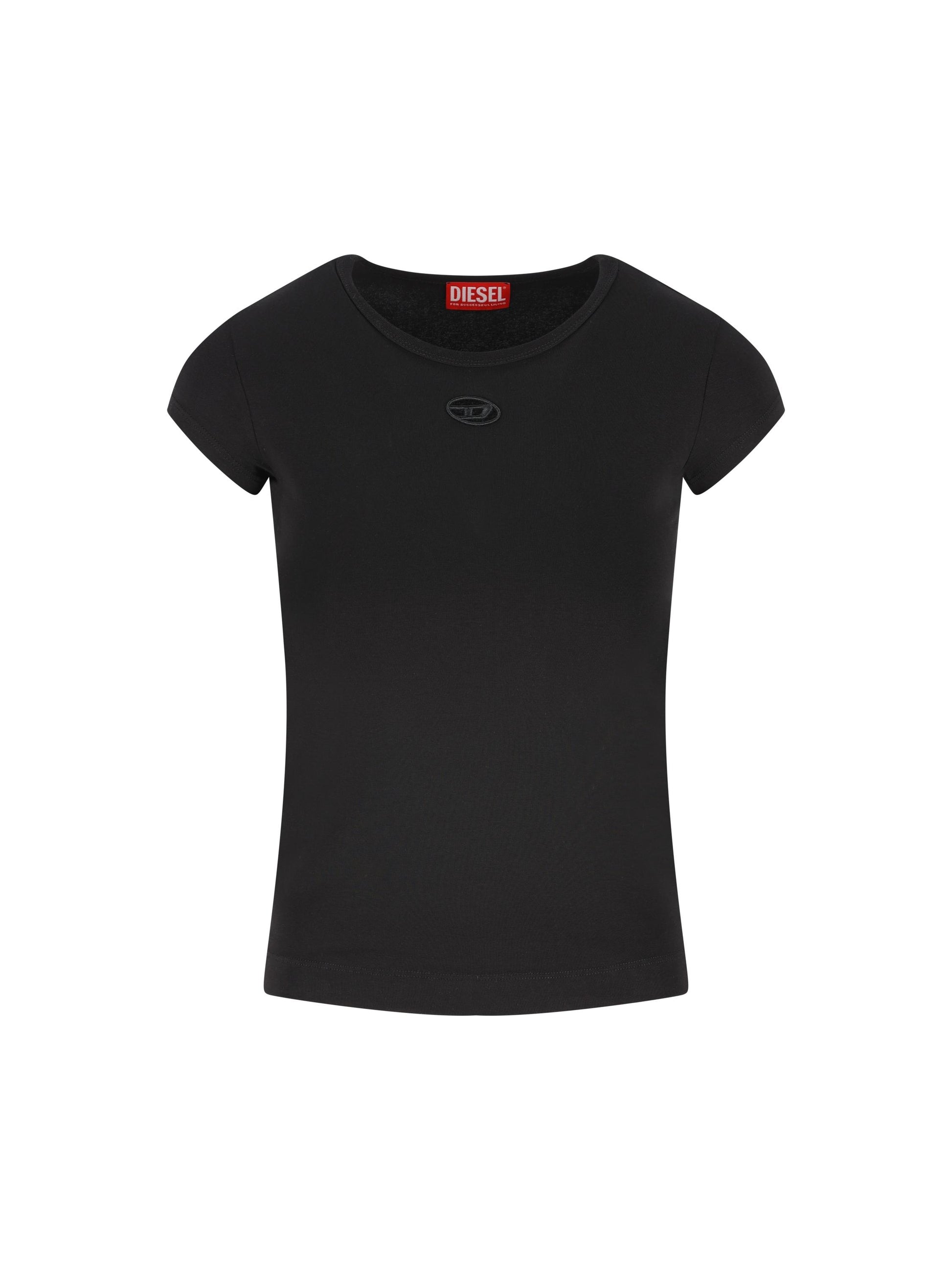 T-Shirt realizzata in cotone ed elastan. A19912 0AFAA9XX DIESEL 